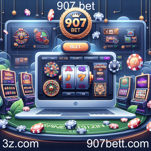 Casino Online na 907 Bet: Diversão e Emoção ao Seu Alcance