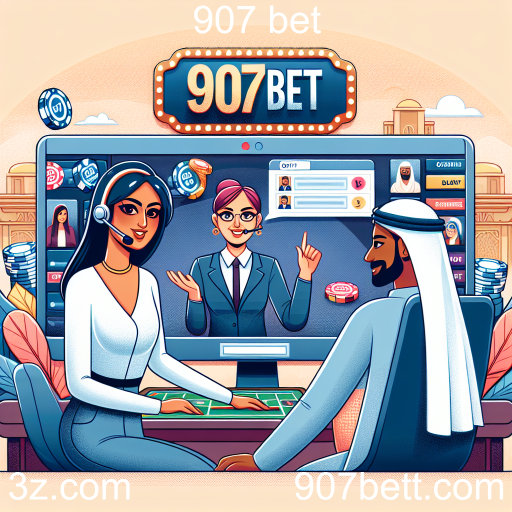 Experiência de Suporte ao Cliente na 907 Bet