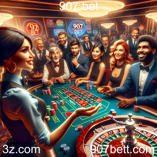Casino Ao Vivo: A Experiência Inigualável na 907 Bet