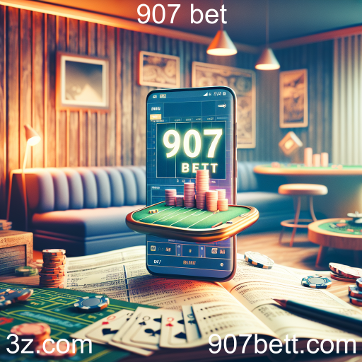 Apostas Móveis na 907 Bet: Liberdade e Confiabilidade