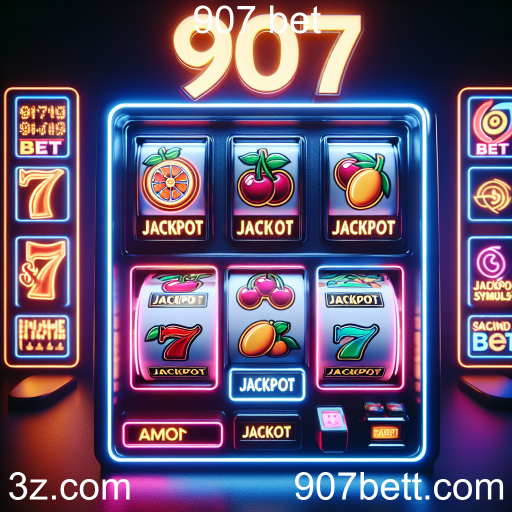 Caça-níqueis: A Diversão das Slots no 907 Bet