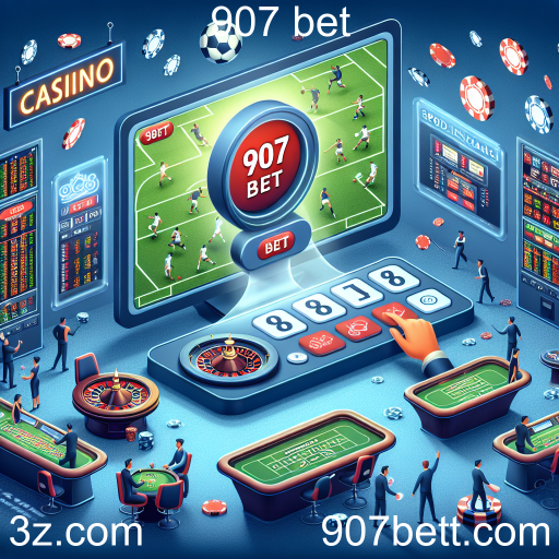 Descubra as Apostas Esportivas no 907 Bet