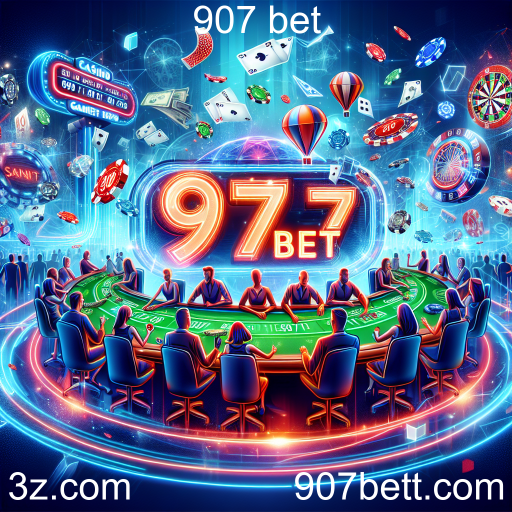 Esportes Virtuais: A Nova Fronteira do Entretenimento Online na 907 Bet